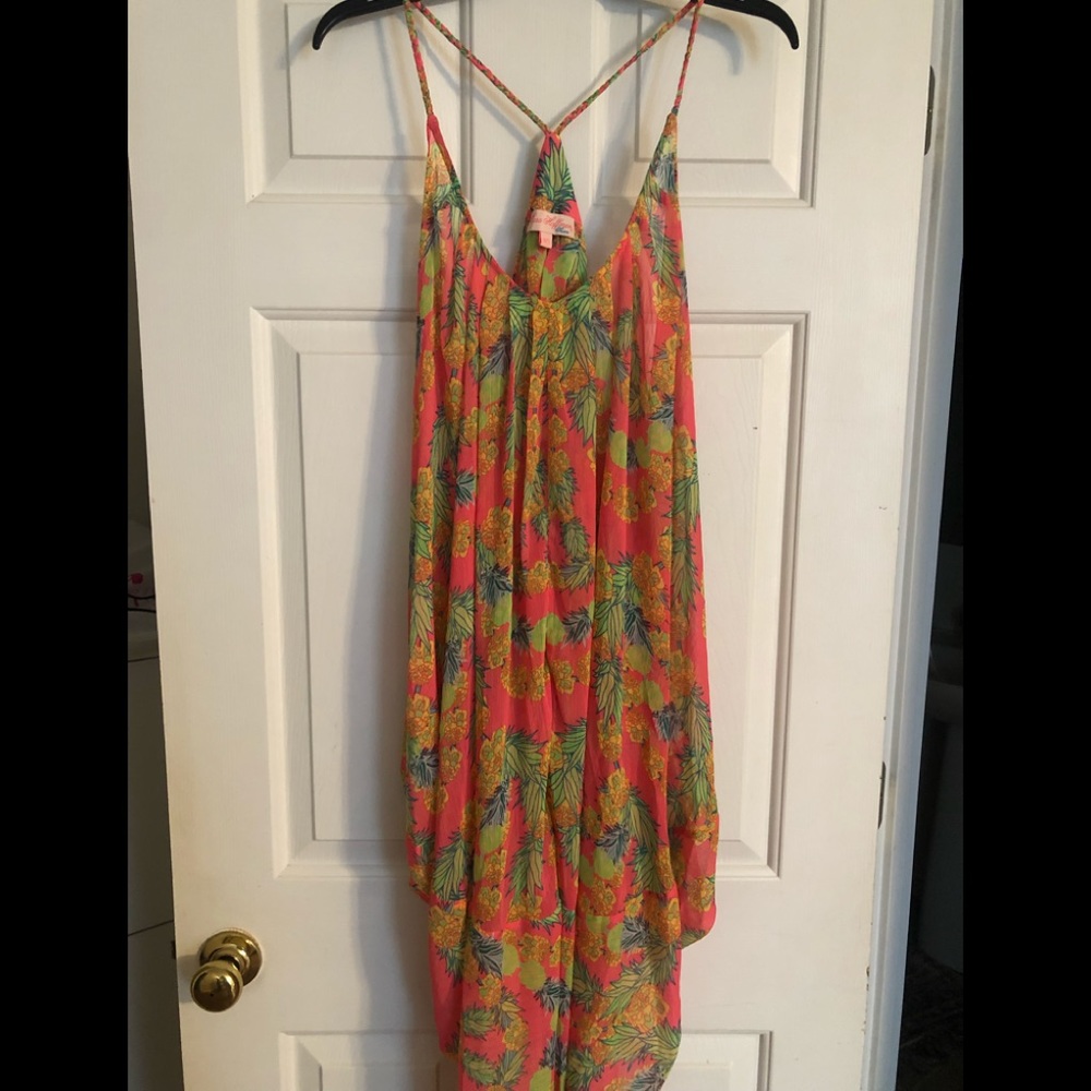 Mara Hoffman tropical swim coverup NWOT
